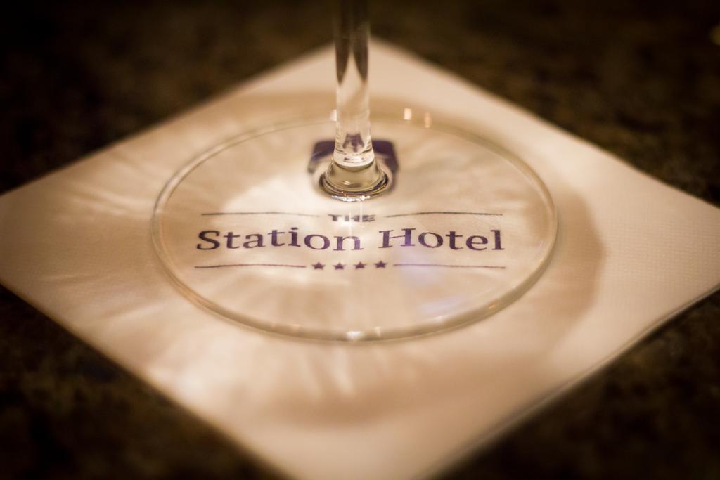 The Station Hotel Rothes Bagian luar foto